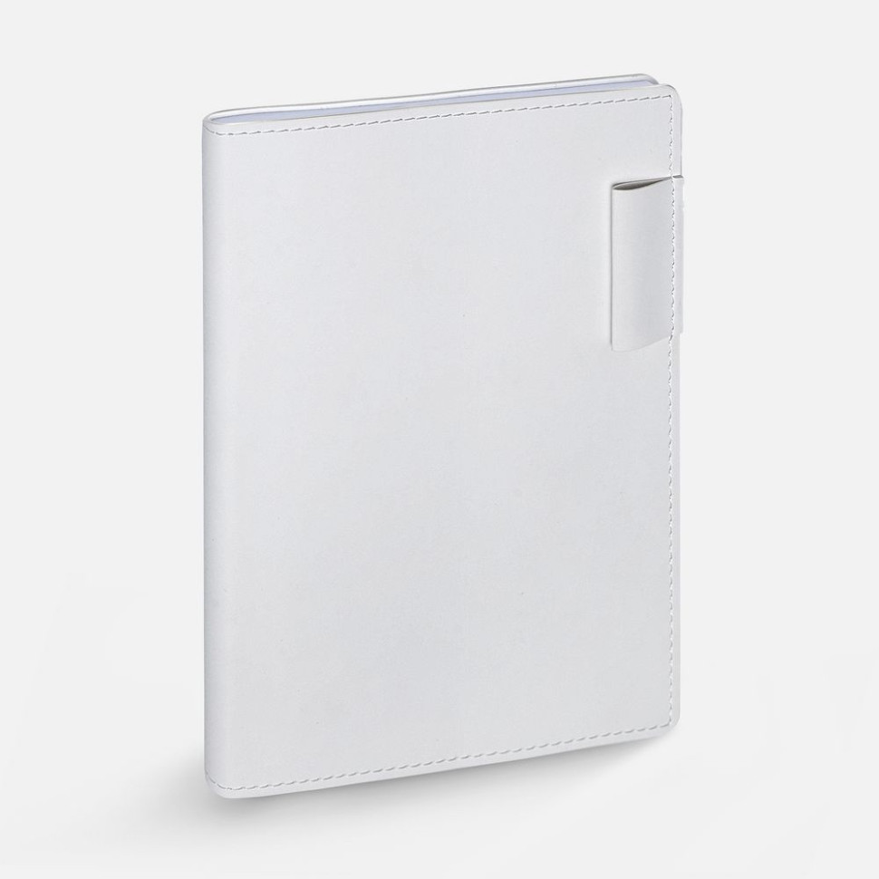 Ежедневник Tact, недатированный, белый