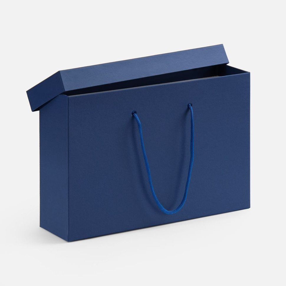 Коробка Handgrip, горизонтальная, темно-синяя Коробка Handgrip, горизонтальная, темно-синяя