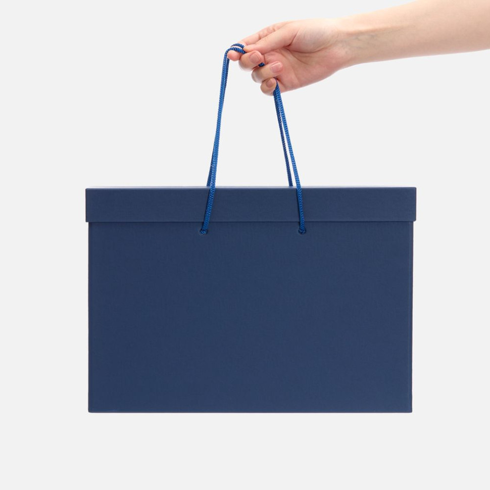 Коробка Handgrip, горизонтальная, темно-синяя Коробка Handgrip, горизонтальная, темно-синяя