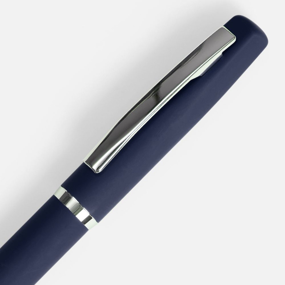 Ручка шариковая Bolt Soft Touch, синяя Ручка шариковая Bolt Soft Touch, синяя