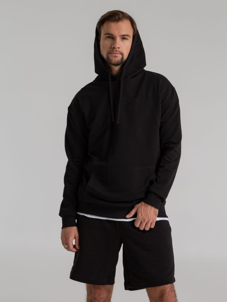 Худи Kirenga 2.0, черное Худи Kirenga 2.0, черное