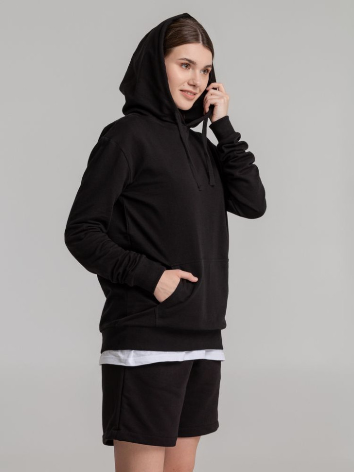 Худи Kirenga 2.0, черное Худи Kirenga 2.0, черное