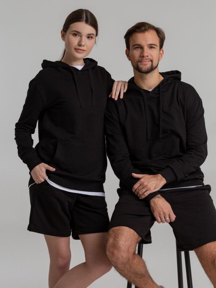 Худи Kirenga 2.0, черное Худи Kirenga 2.0, черное