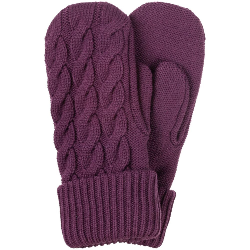 Варежки Heat Trick, баклажановые Варежки Heat Trick, баклажановые