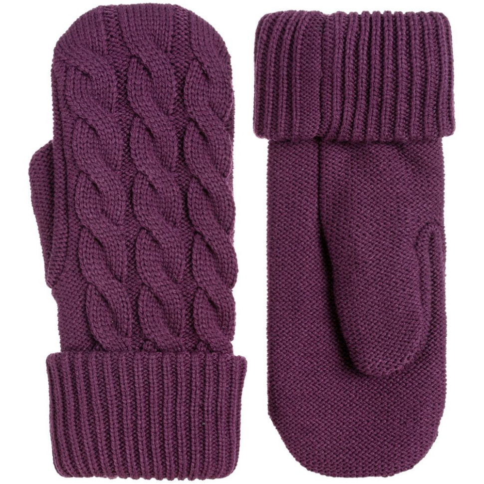 Варежки Heat Trick, баклажановые Варежки Heat Trick, баклажановые