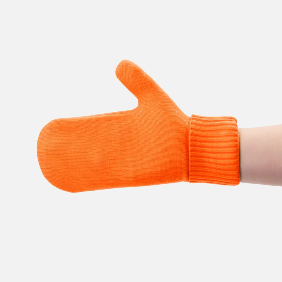 Варежки Yong, оранжевые Варежки Yong, оранжевые