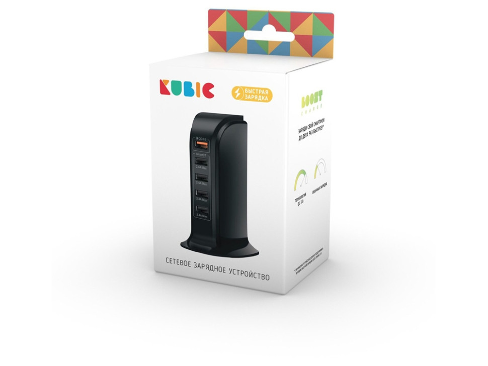 Зарядное устройство Kubic W5 Quick