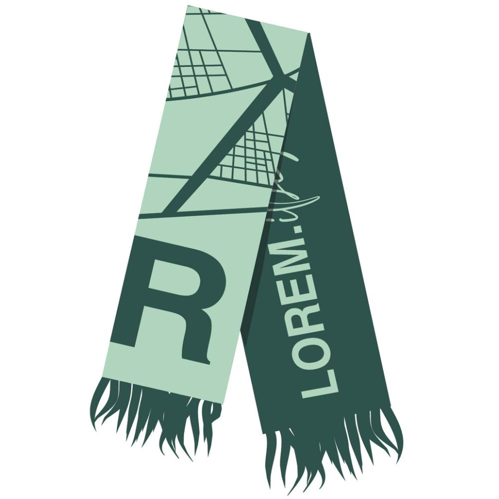 Шарф на заказ Tricksy Classic Fint, M, акрил