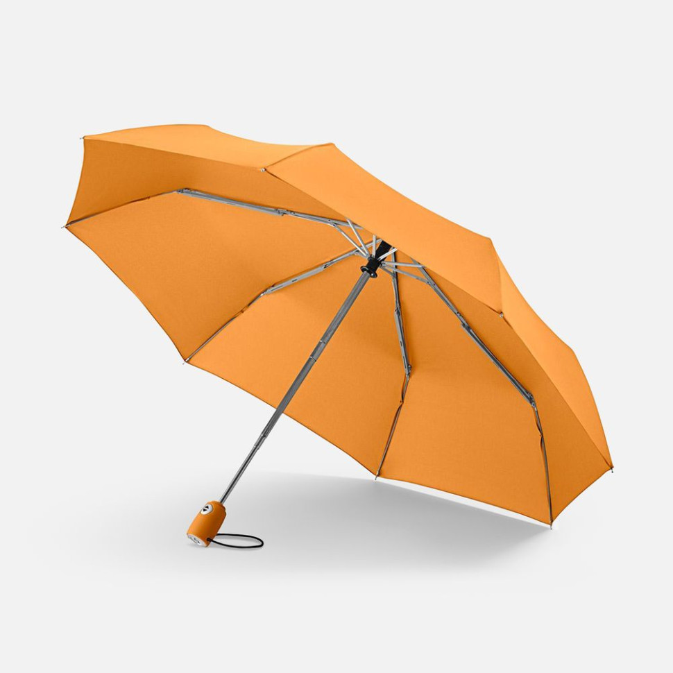 Зонт складной AOC, оранжевый Зонт складной AOC, оранжевый