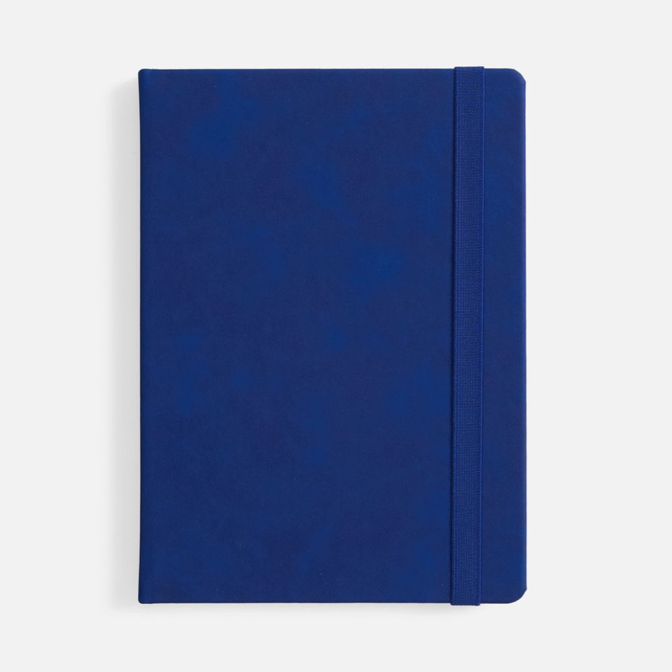 Ежедневник Urban Hard, недатированный, ярко-синий