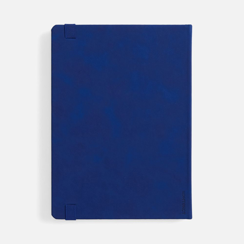 Ежедневник Urban Hard, недатированный, ярко-синий