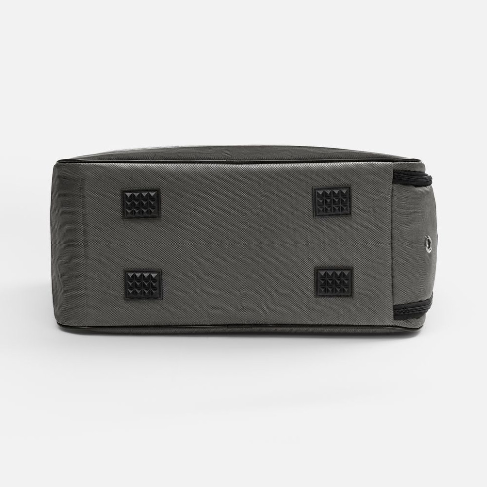 Спортивная сумка Atlantes, серая с черным