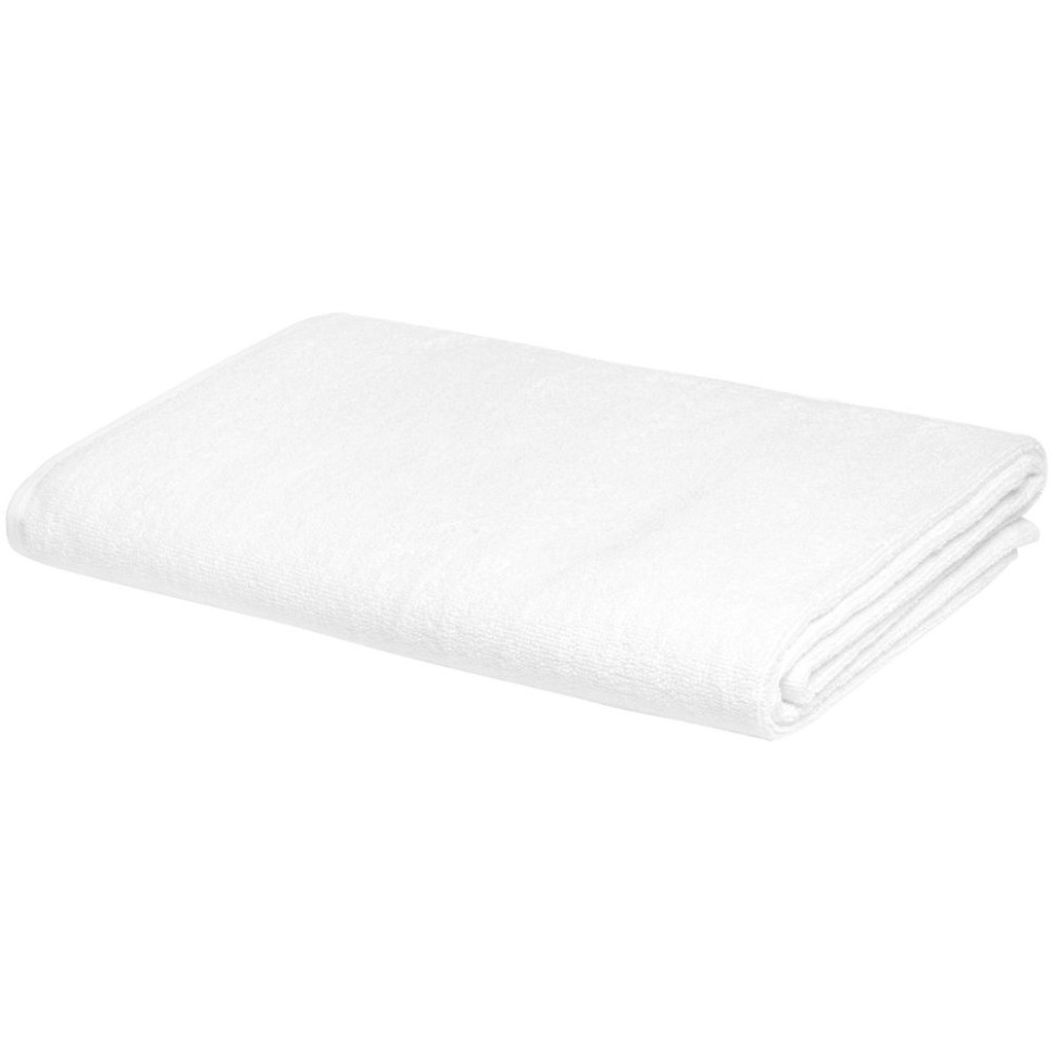 Полотенце отельное For Rooms, большое, белое Полотенце отельное For Rooms, большое, белое