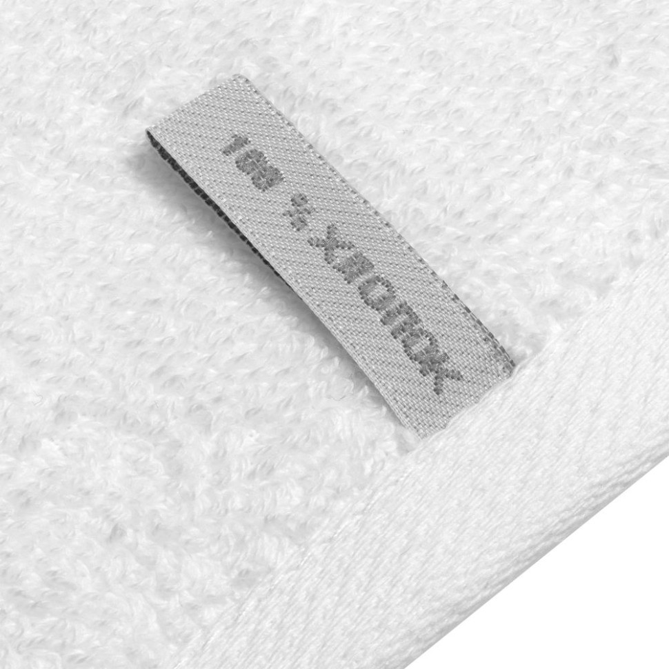 Полотенце отельное For Rooms, большое, белое Полотенце отельное For Rooms, большое, белое