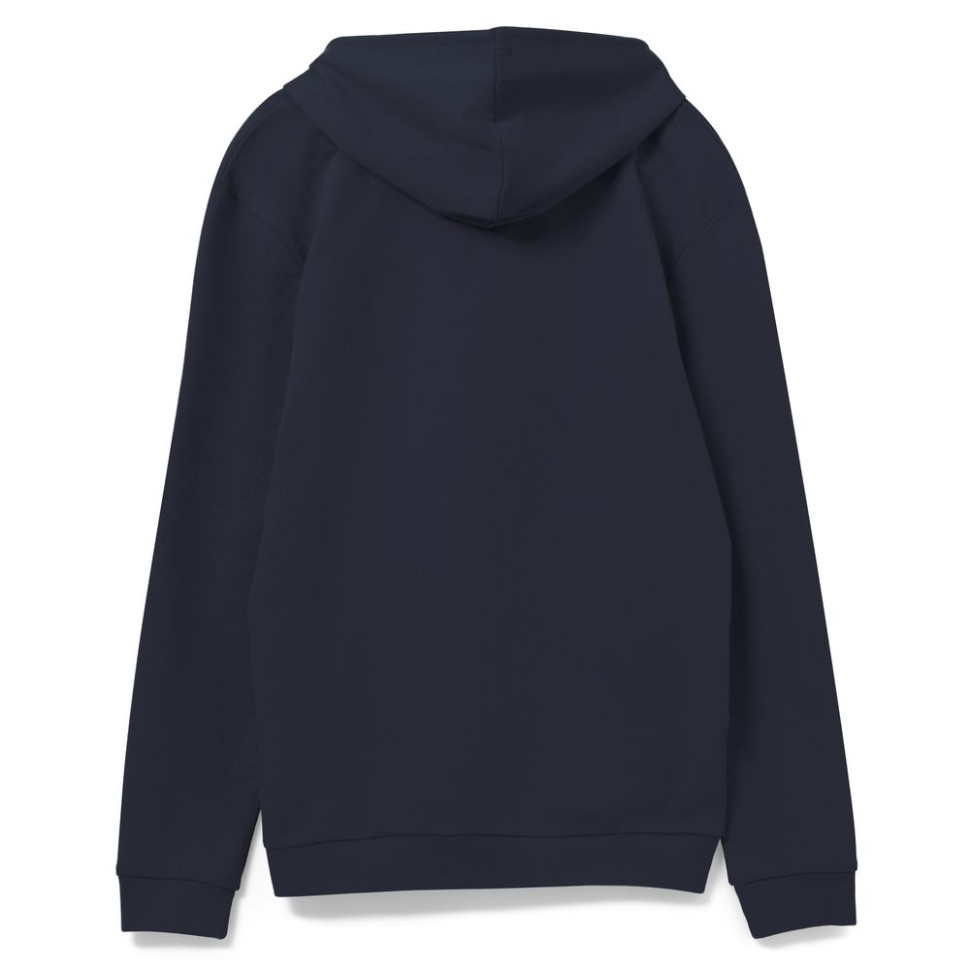 Толстовка с капюшоном унисекс Hoodie, темно-синяя Толстовка с капюшоном унисекс Hoodie, темно-синяя