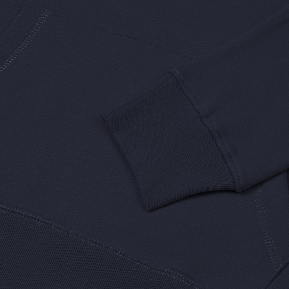 Толстовка с капюшоном унисекс Hoodie, темно-синяя Толстовка с капюшоном унисекс Hoodie, темно-синяя