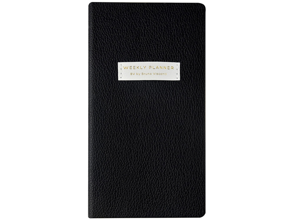 Еженедельник недатированный А6 Black