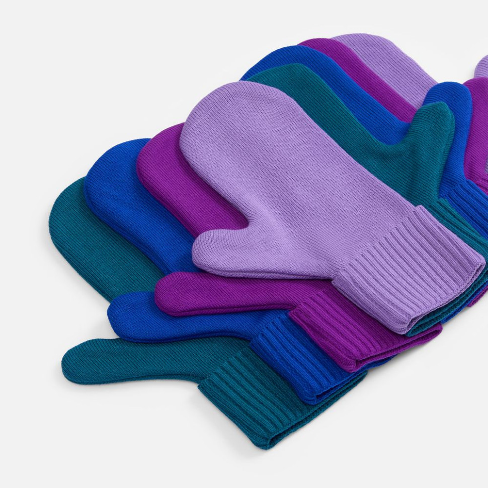 Варежки Yong, сиреневые Варежки Yong, сиреневые