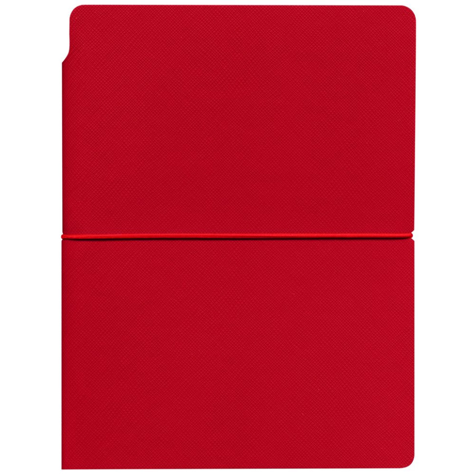 Ежедневник Flexpen Bright, недатированный, красный
