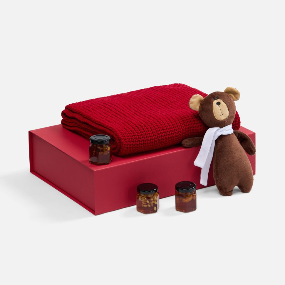 Набор WinterWish, красный Набор WinterWish, красный