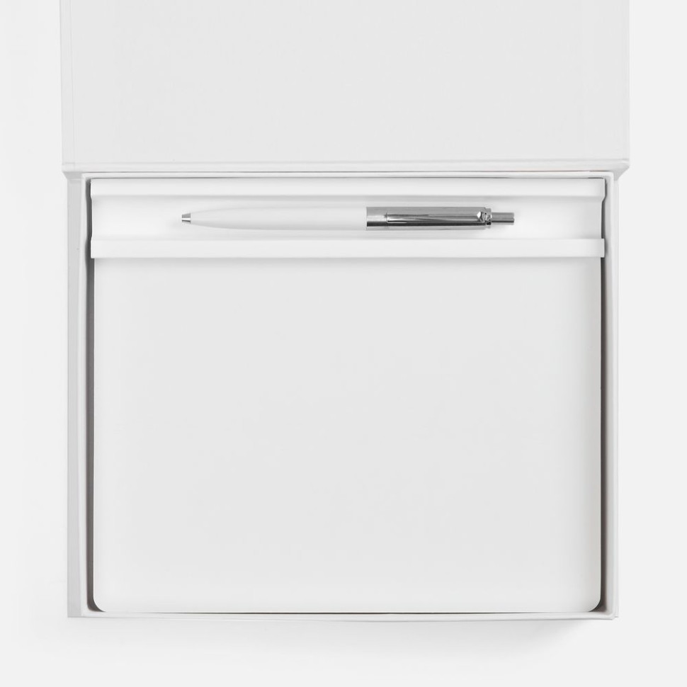 Набор Nebraska Flex, белый с серебристым Набор Nebraska Flex, белый с серебристым