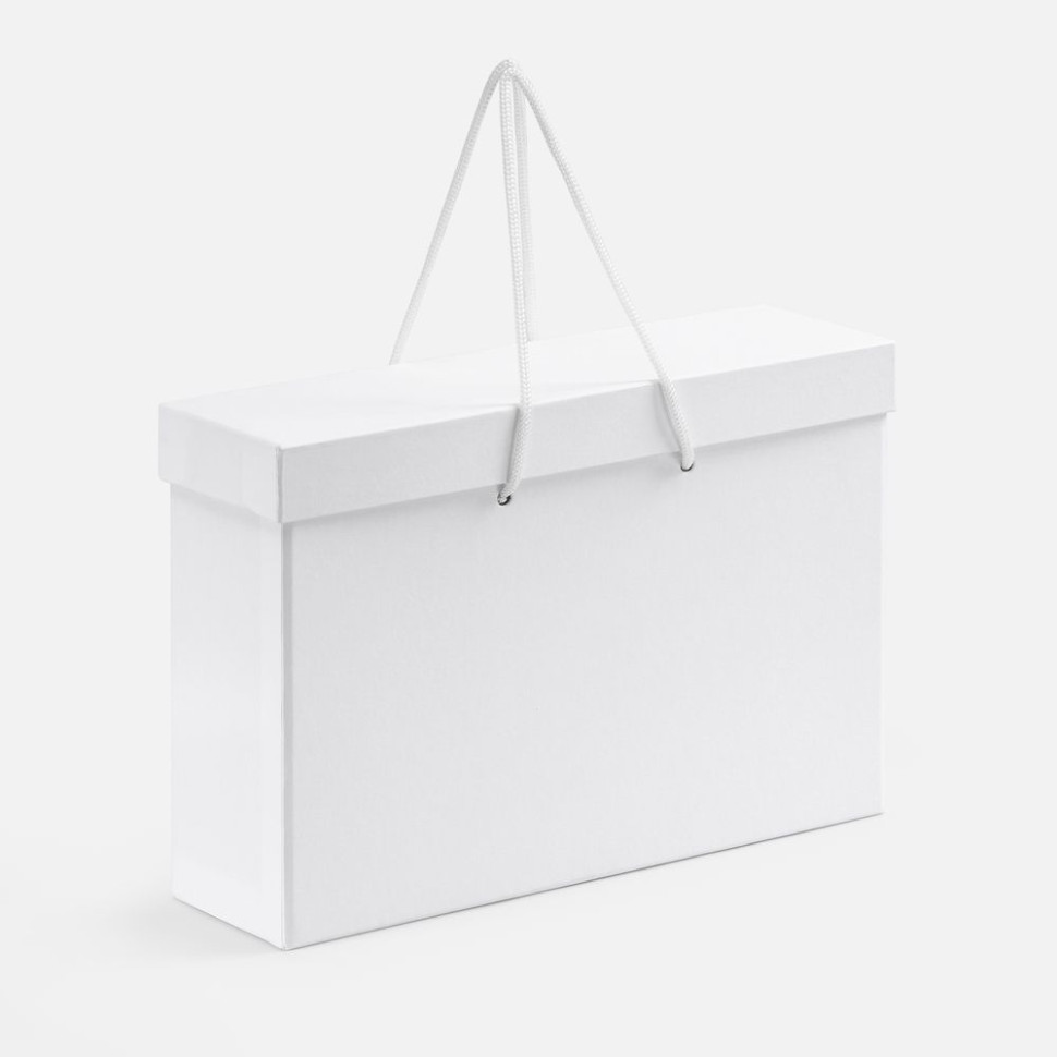 Коробка Handgrip, горизонтальная, белая Коробка Handgrip, горизонтальная, белая