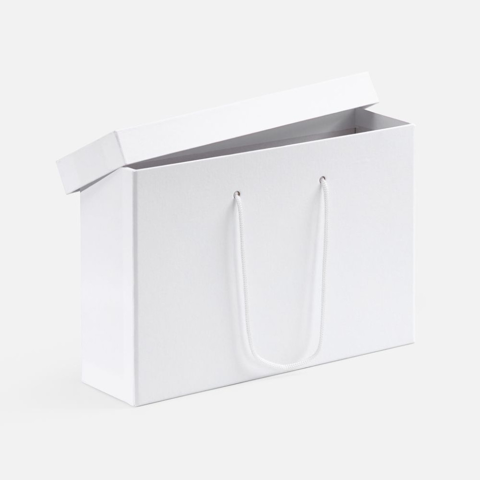 Коробка Handgrip, горизонтальная, белая Коробка Handgrip, горизонтальная, белая