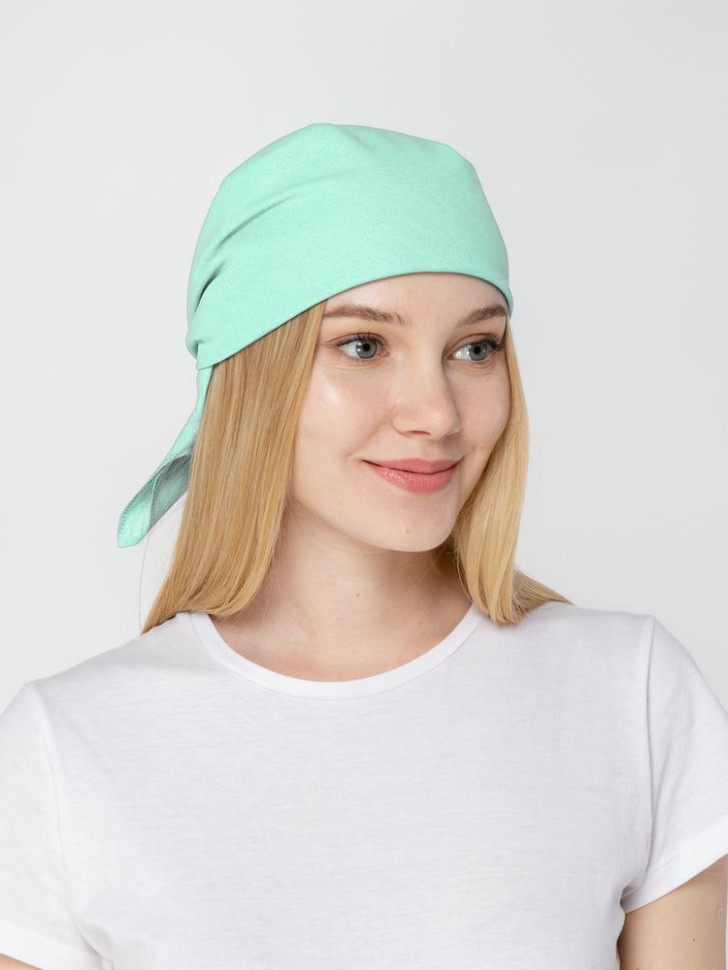 Бандана Overhead, светло-бирюзовая