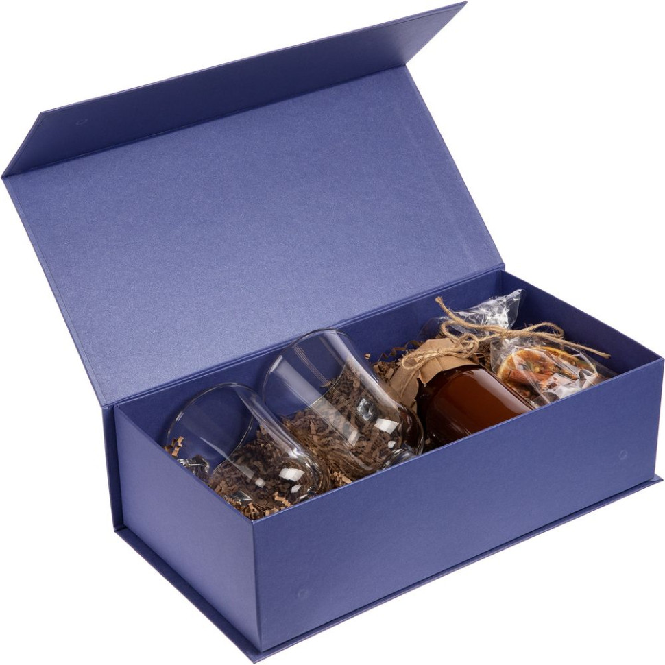 Коробка Dream Big, синяя Коробка Dream Big, синяя