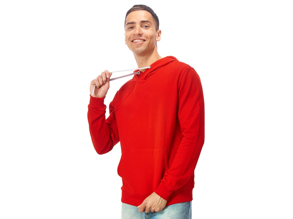 Толстовка Stream с капюшоном, унисекс