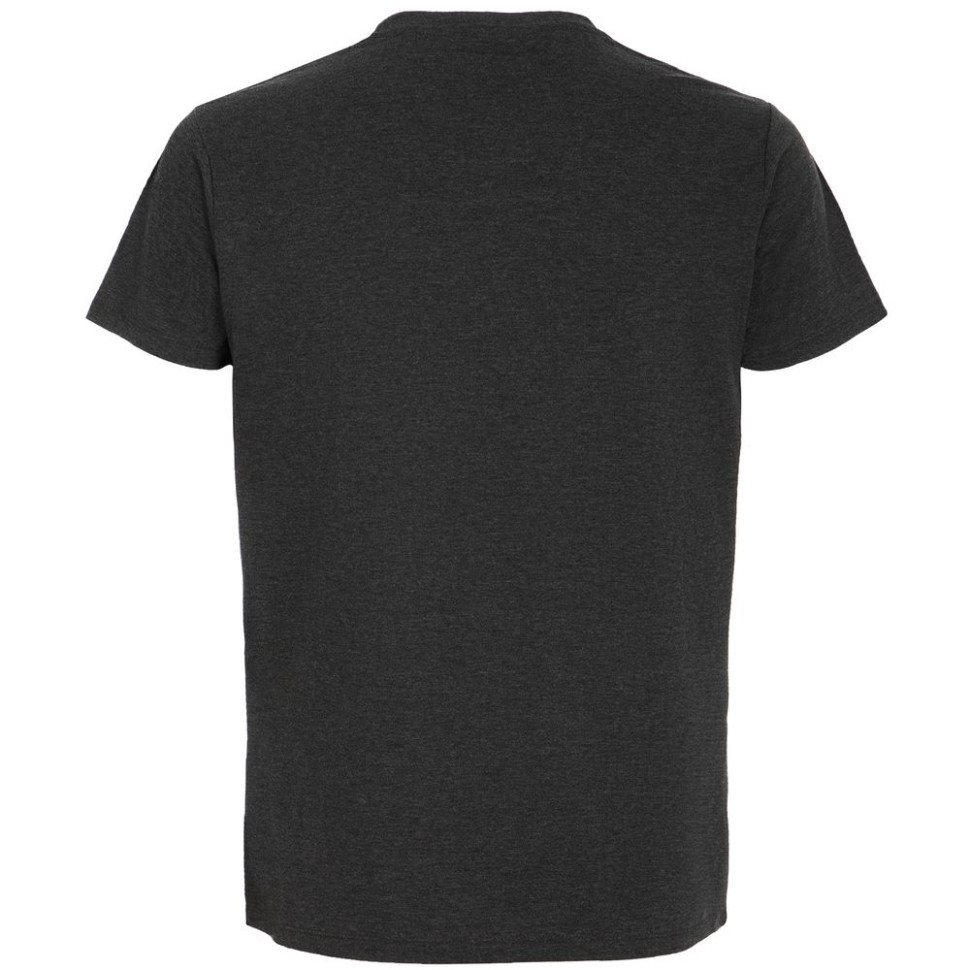 Футболка приталенная Ghost of Love, черный меланж Футболка приталенная Ghost of Love, черный меланж