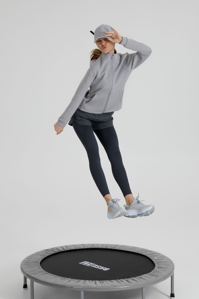 Бейсболка Kosmos, серая