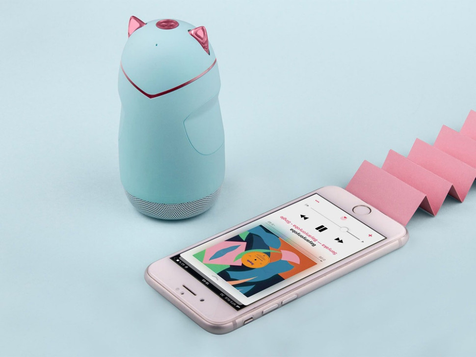 Портативная колонка TWS Mysound Kitty 1C