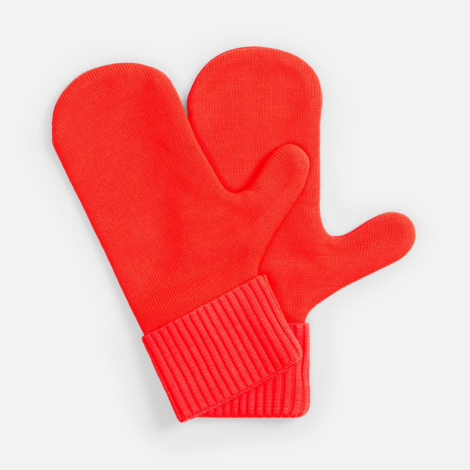 Варежки Yong, ярко-красные (кармин) Варежки Yong, ярко-красные (кармин)