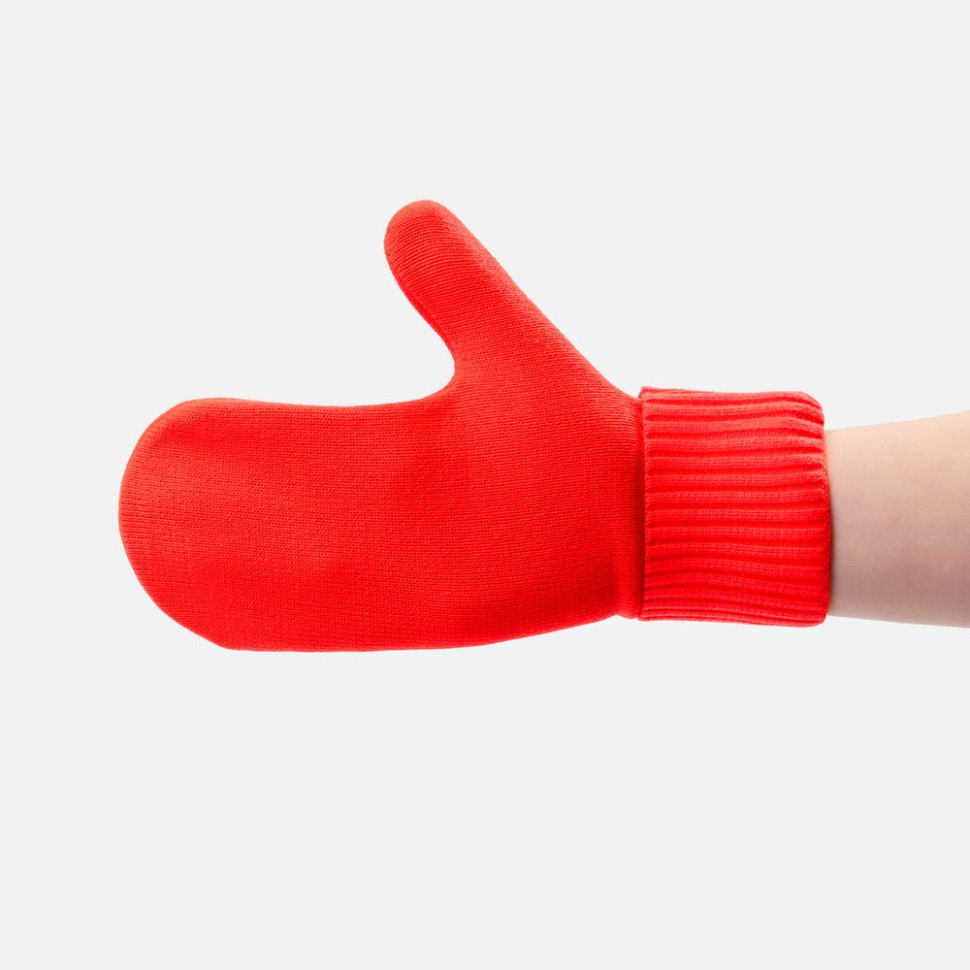 Варежки Yong, ярко-красные (кармин) Варежки Yong, ярко-красные (кармин)