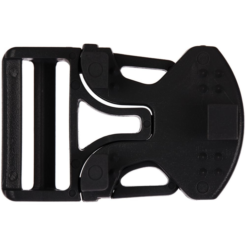 Застежка-пряжка односторонняя Triden, черный