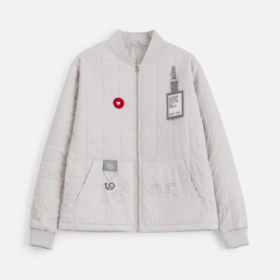 Заготовка из фетра Felt M, серый