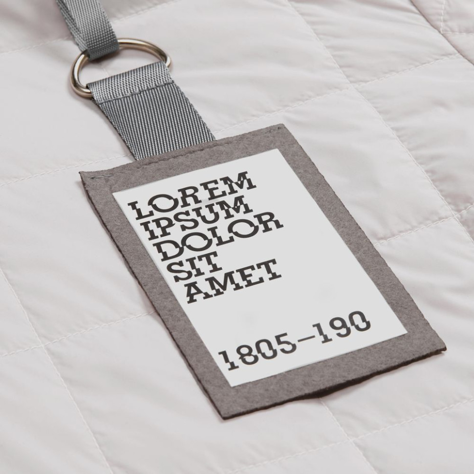 Заготовка из фетра Felt M, серый