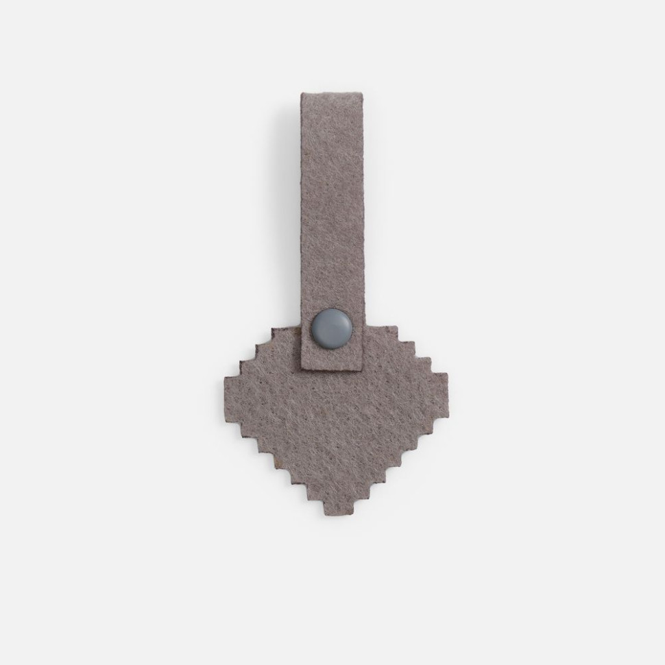 Заготовка из фетра Felt M, серый