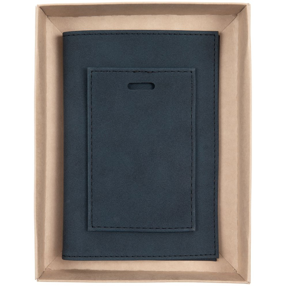 Набор Nubuk Travel, синий Набор Nubuk Travel, синий