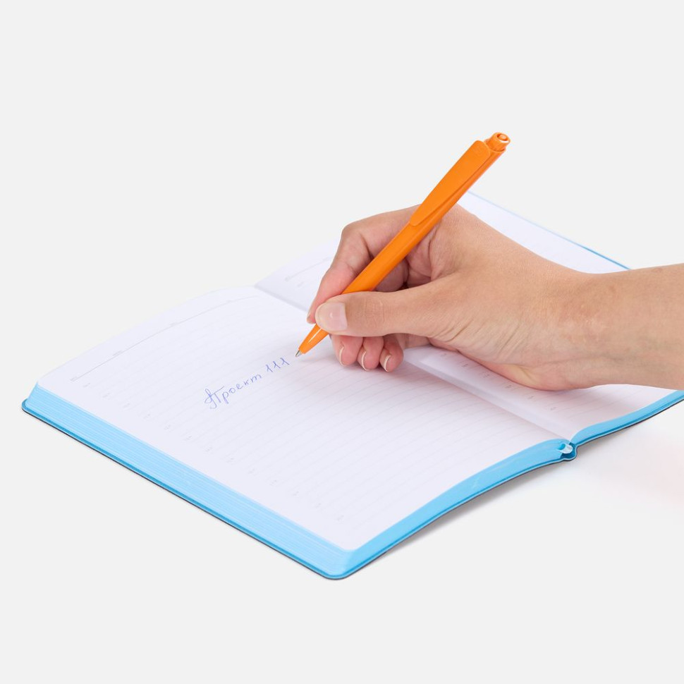 Ручка шариковая Senator Dart Polished, оранжевая Ручка шариковая Senator Dart Polished, оранжевая