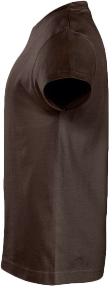 Футболка детская Imperial Kids, шоколадно-коричневая Футболка детская Imperial Kids, шоколадно-коричневая