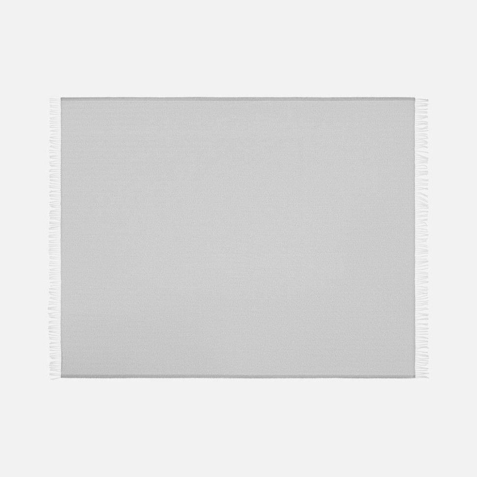 Плед «Гирвас», светло-серый