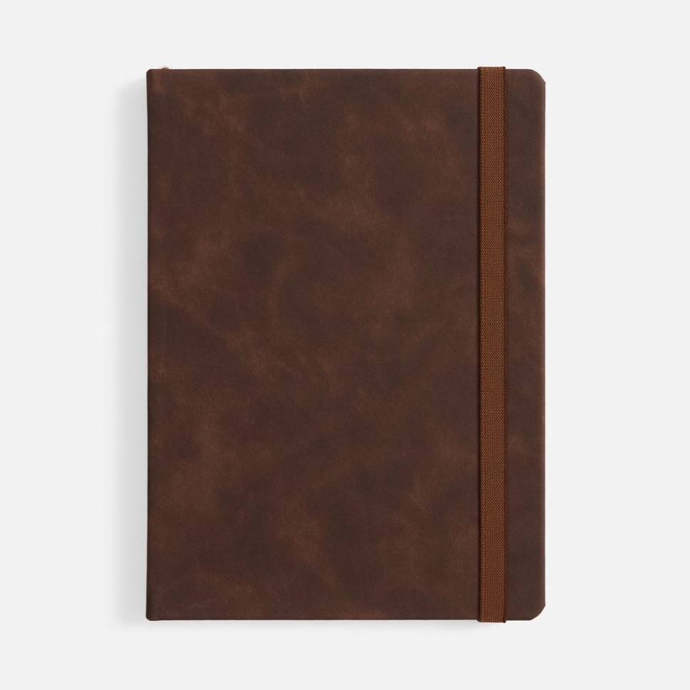 Ежедневник Urban Hard, недатированный, коричневый Ежедневник Urban Hard, недатированный, коричневый