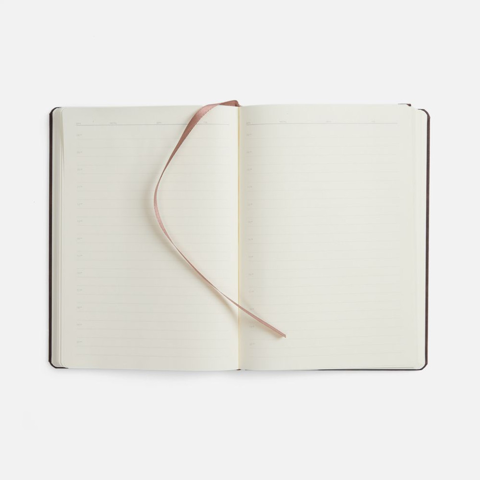 Ежедневник Urban Hard, недатированный, коричневый Ежедневник Urban Hard, недатированный, коричневый