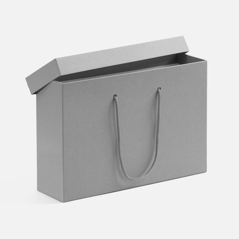 Коробка Handgrip, горизонтальная, серая Коробка Handgrip, горизонтальная, серая