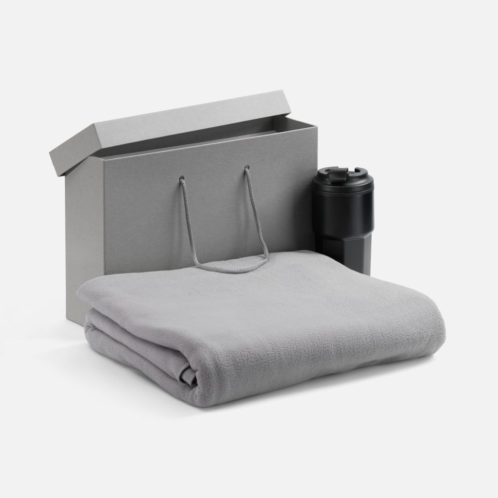 Коробка Handgrip, горизонтальная, серая Коробка Handgrip, горизонтальная, серая