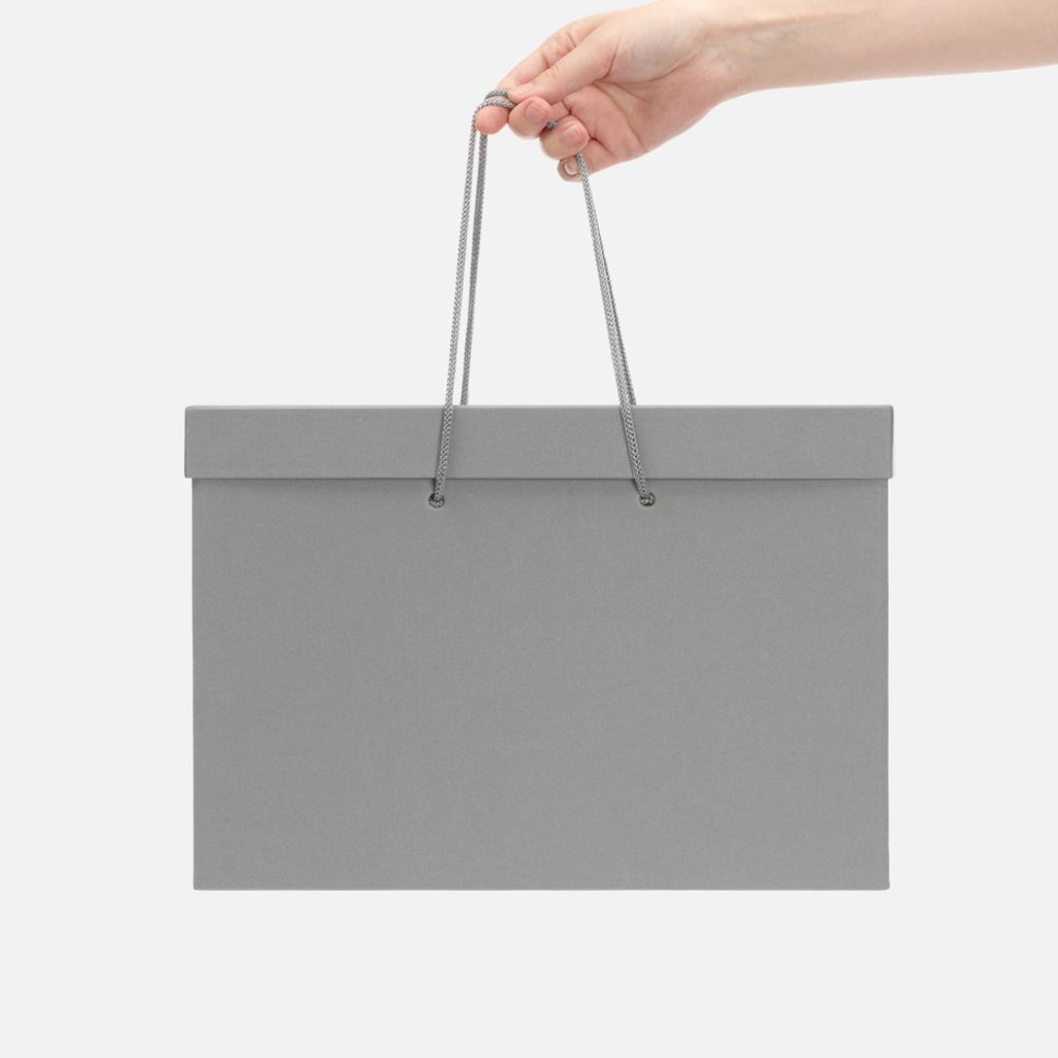 Коробка Handgrip, горизонтальная, серая Коробка Handgrip, горизонтальная, серая