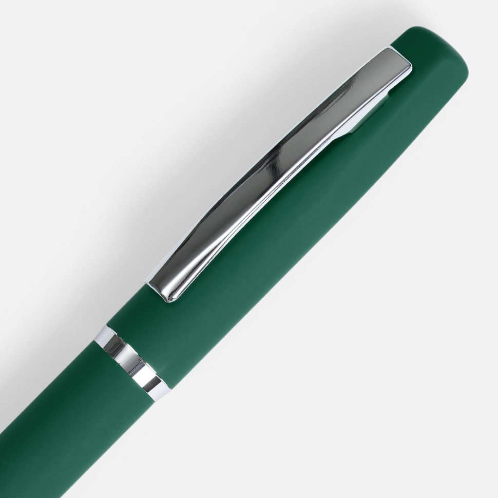 Ручка шариковая Bolt Soft Touch, зеленая Ручка шариковая Bolt Soft Touch, зеленая