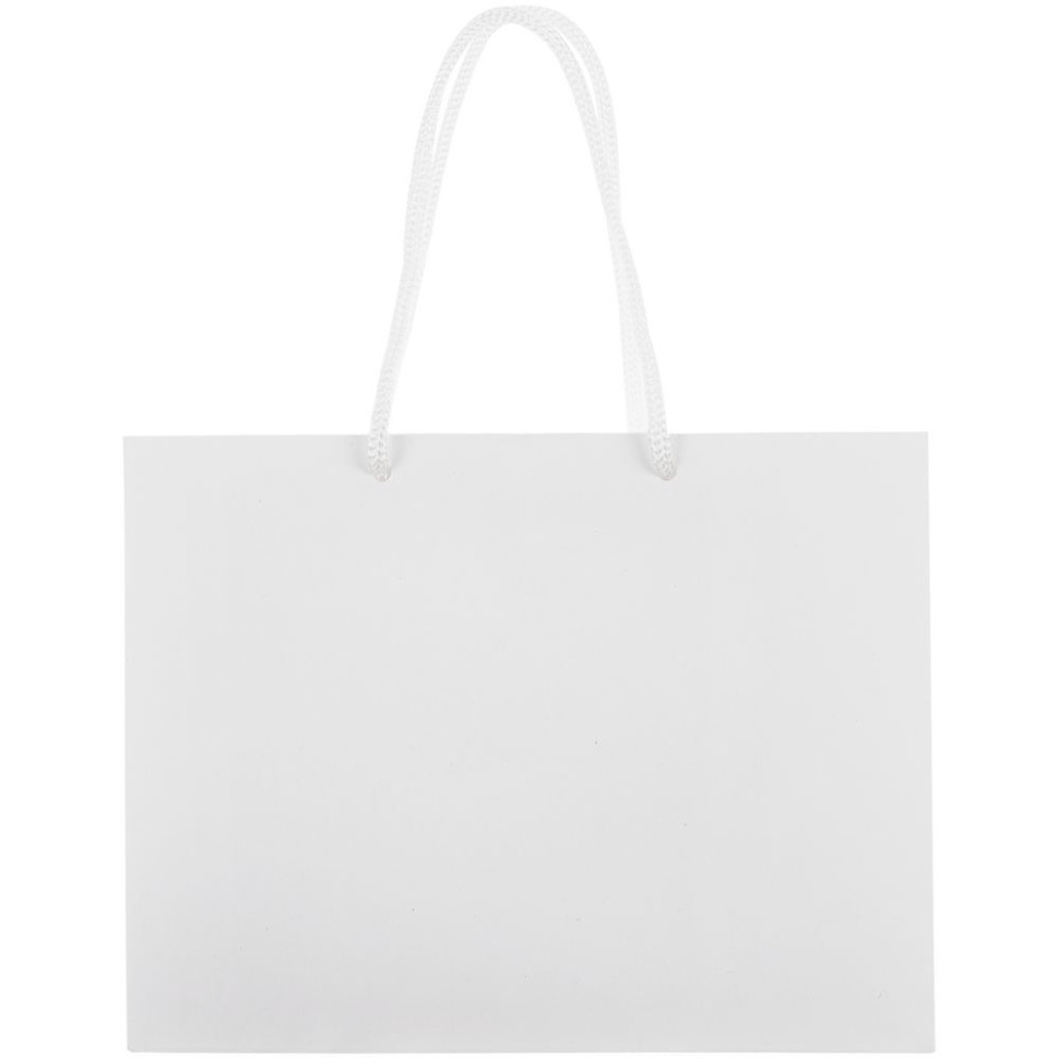 Пакет бумажный «Крафт», S, белый Пакет бумажный «Крафт», S, белый